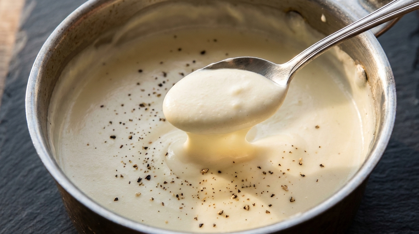 Rich and Creamy White Cheese Sauce