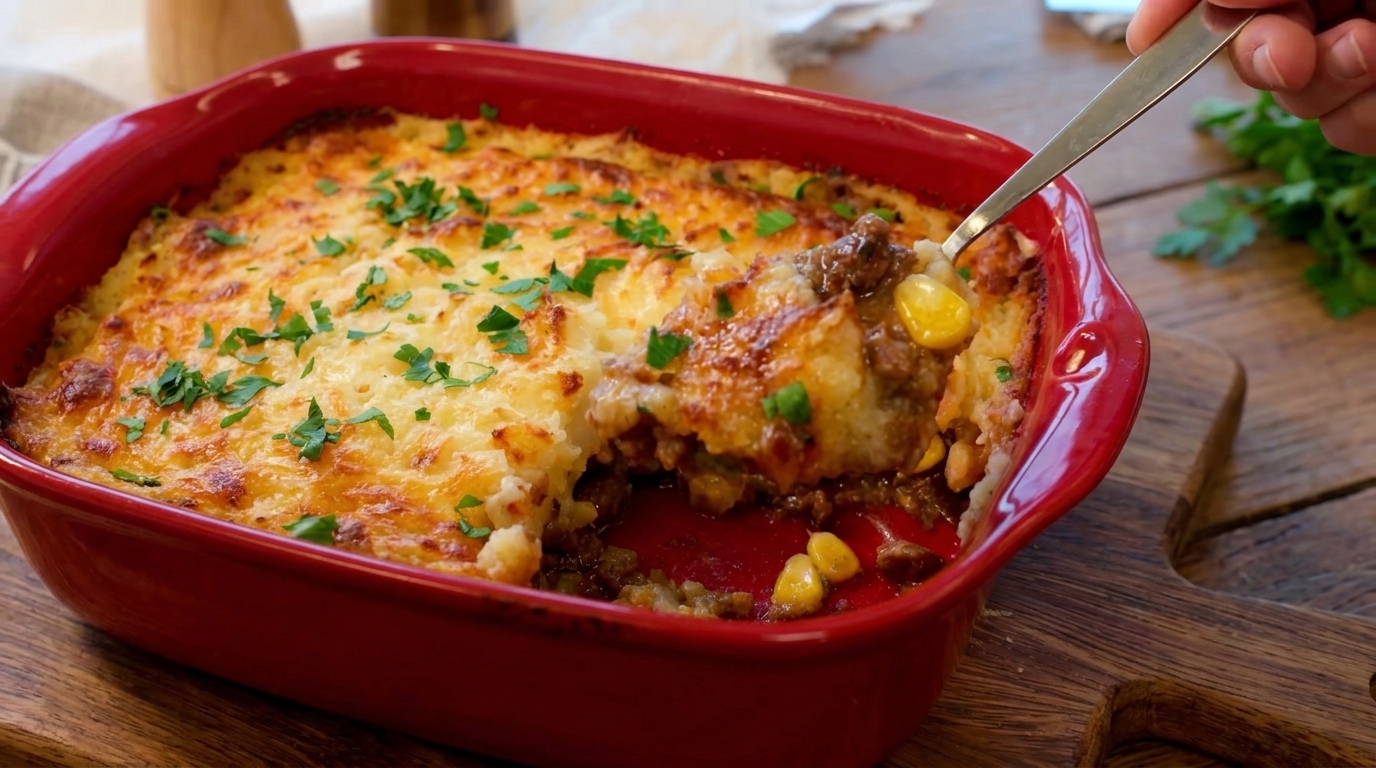 Classic Beef Shepherd's Pie