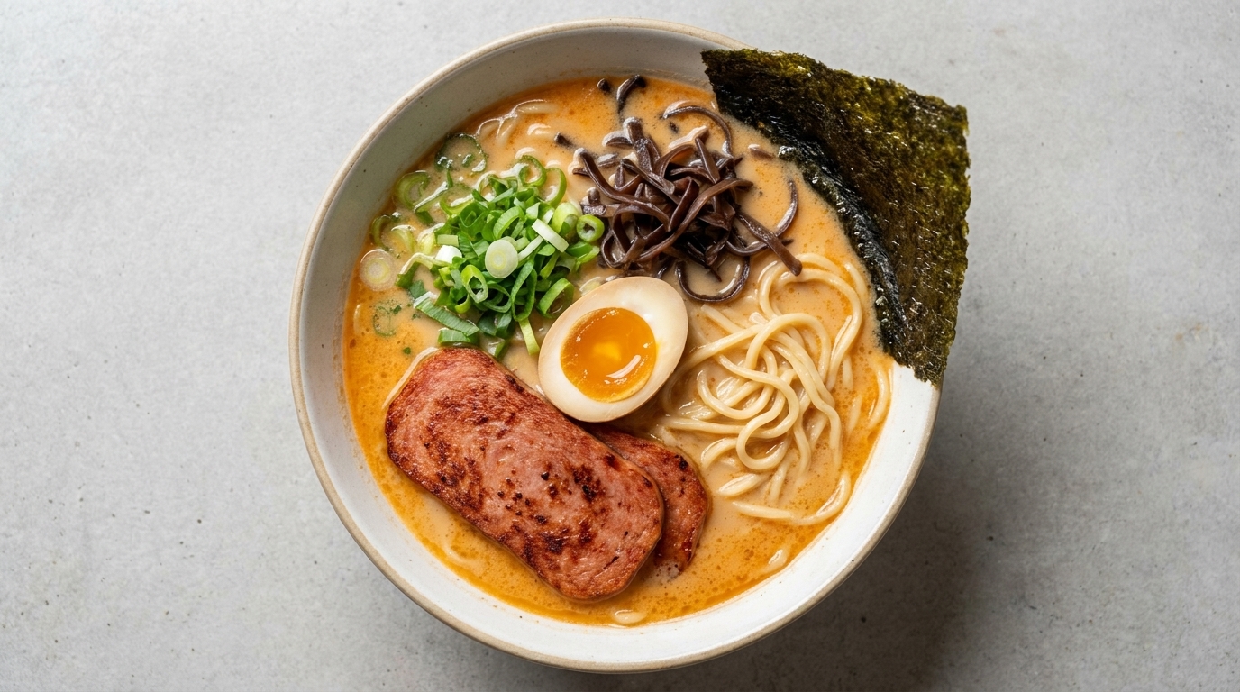 Wicked Style Japanese Tonkotsu-Inspired Ramen