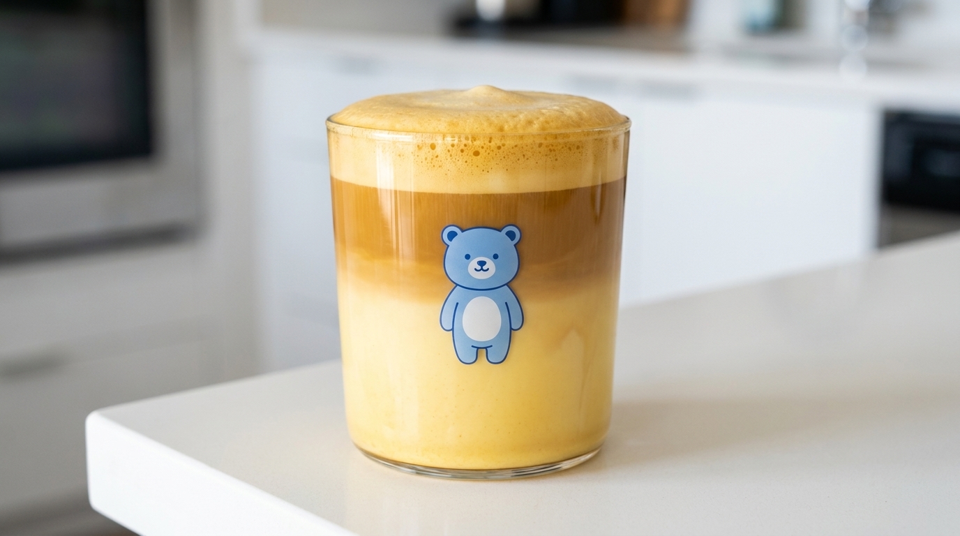KFC-Style Creamy Butter Corn Latte