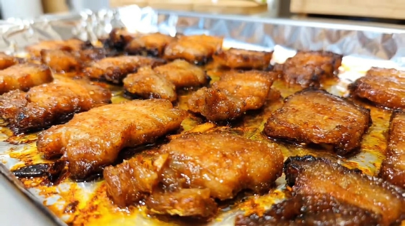 Savory Roasted Pork Belly