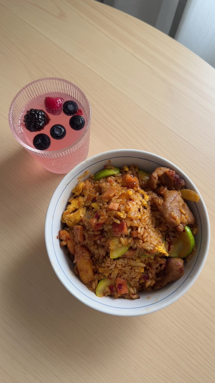 Korean-Style BBQ Bibimbap Stir-Fry