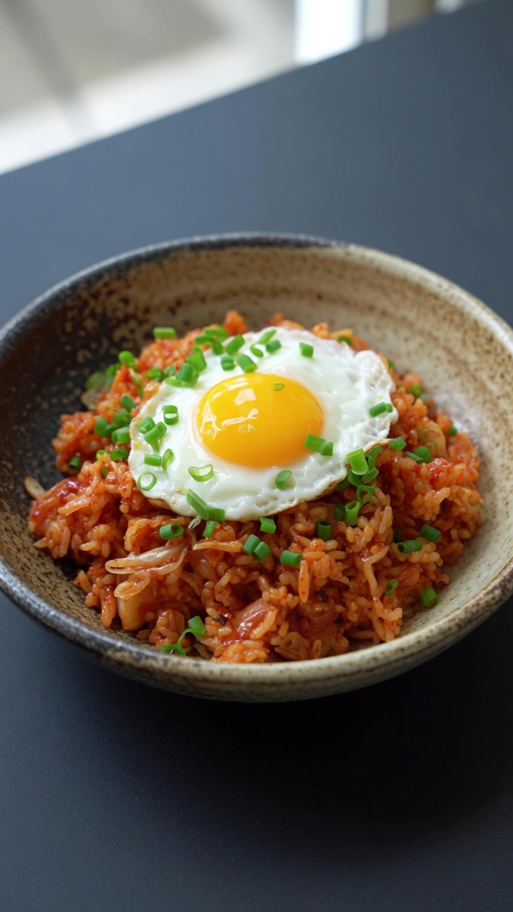 Classic Kimchi Fried Rice (Kimchi Bokkeumbap)