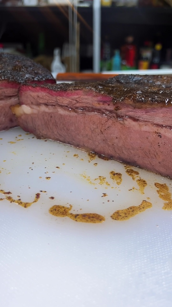 American-Style Smoked Stone Axe Wagyu Brisket