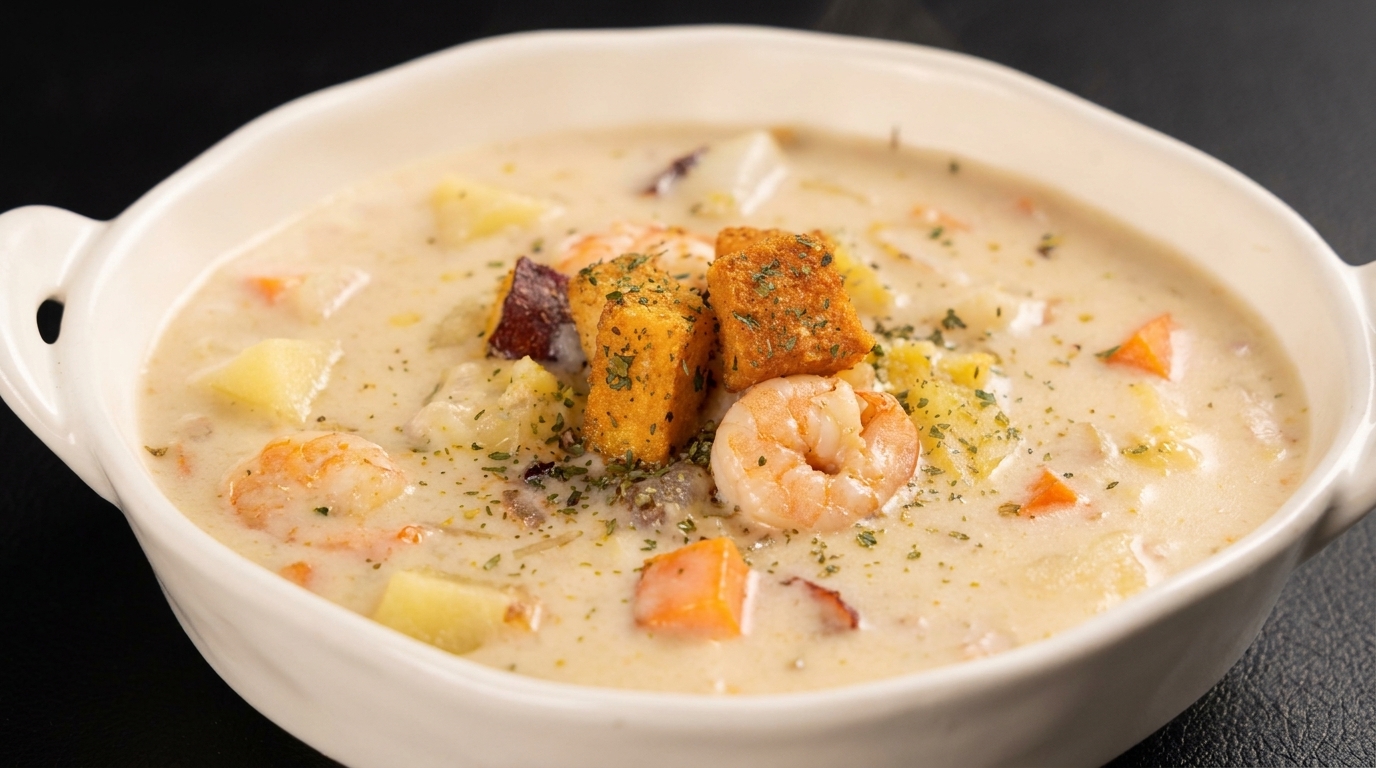 Creamy Seafood Chowder