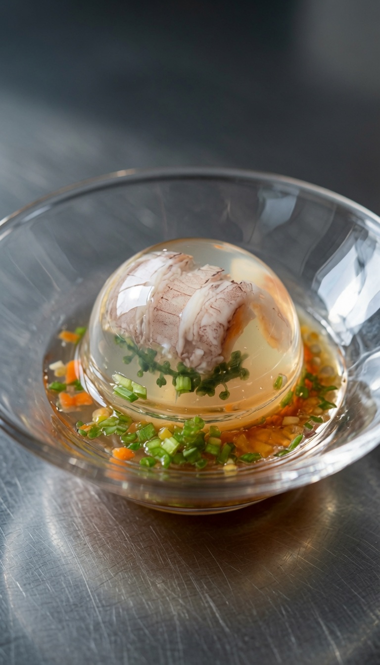 Authentic Qingdao Seafood Jelly
