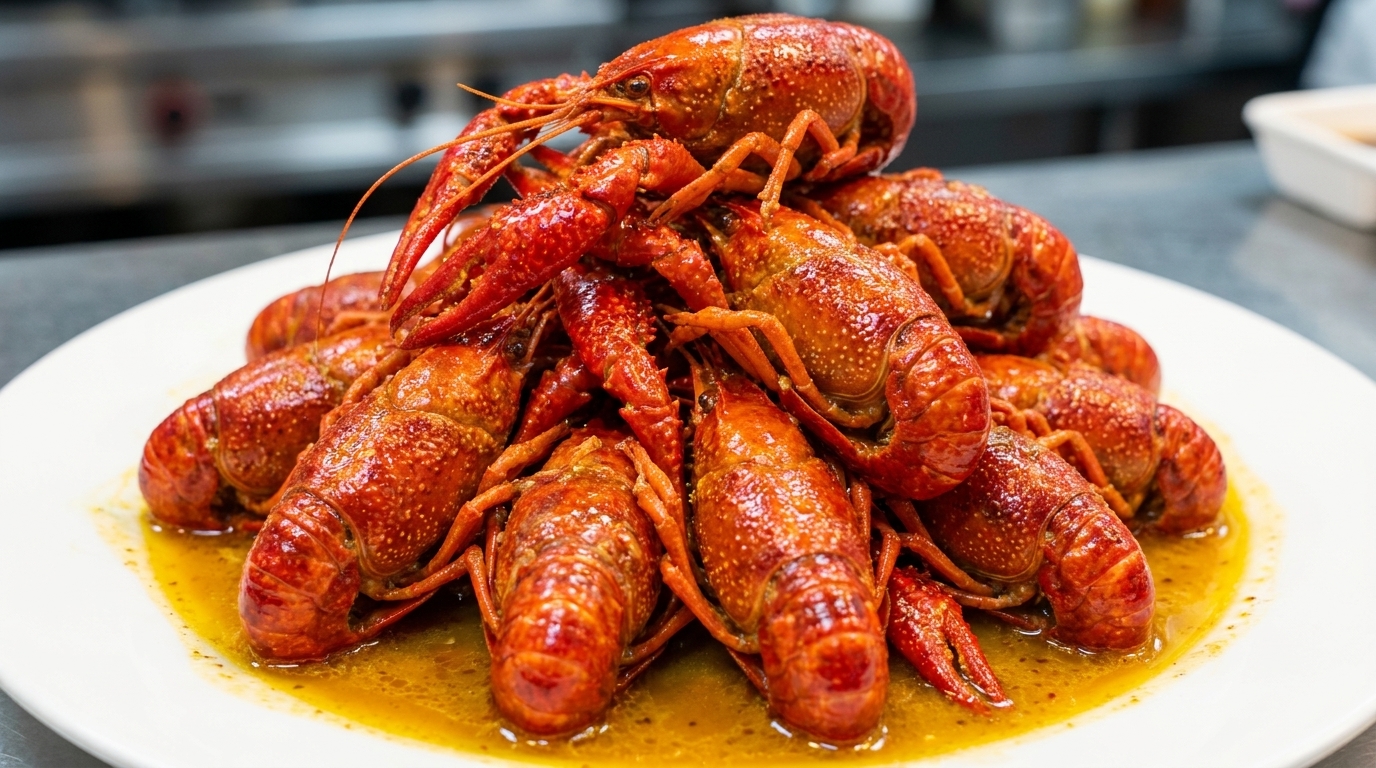 Classic Braised Crayfish in Rich Beer Broth
