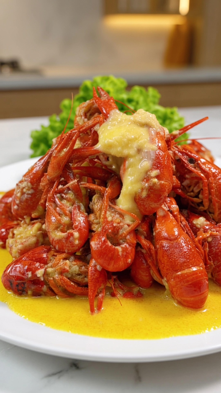 Golden Soup Creamy Crayfish