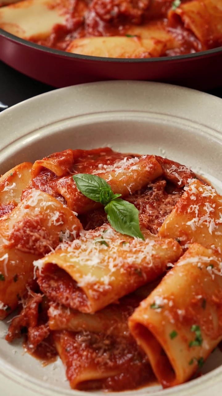 Garlic Tomato Bacon Pasta