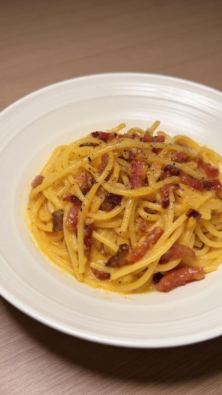 Classic Roman Carbonara
