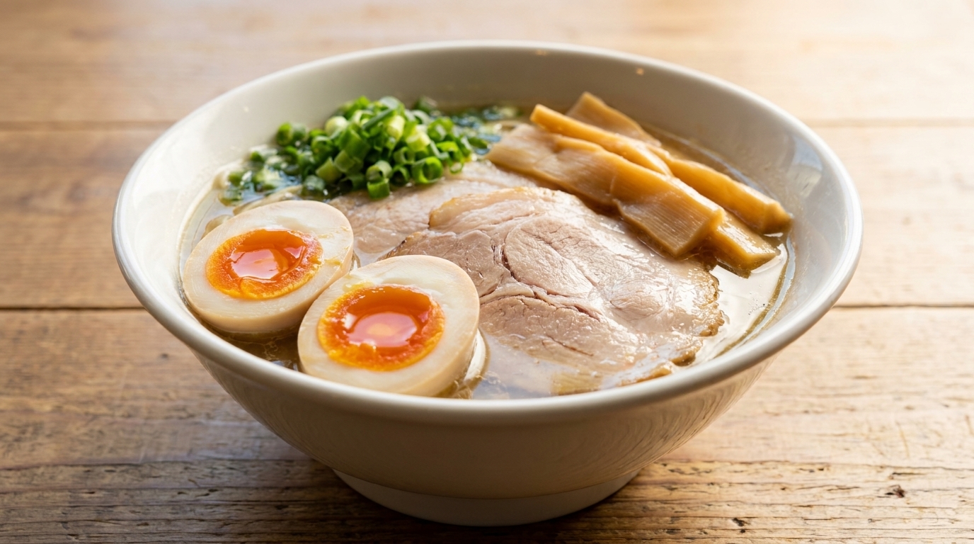 Japanese Ramen Soft-Boiled Egg (Ajitsuke Tamago)