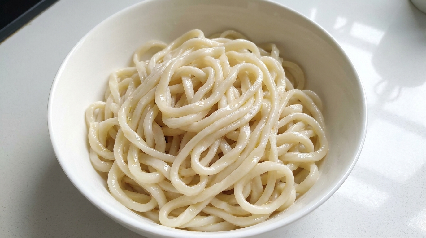 Traditional Homemade Hand-Pulled Noodles (Lamian)