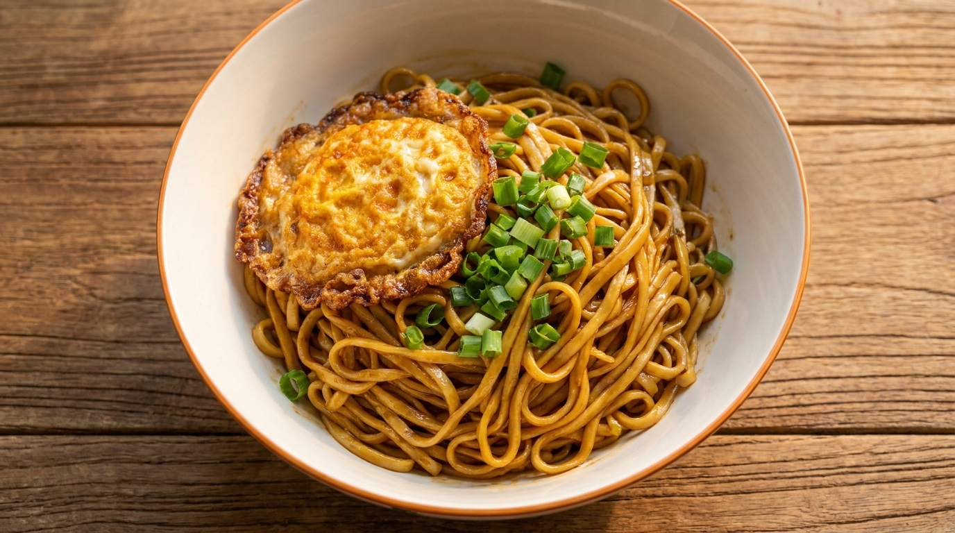 Budget-Friendly Mixed Noodles