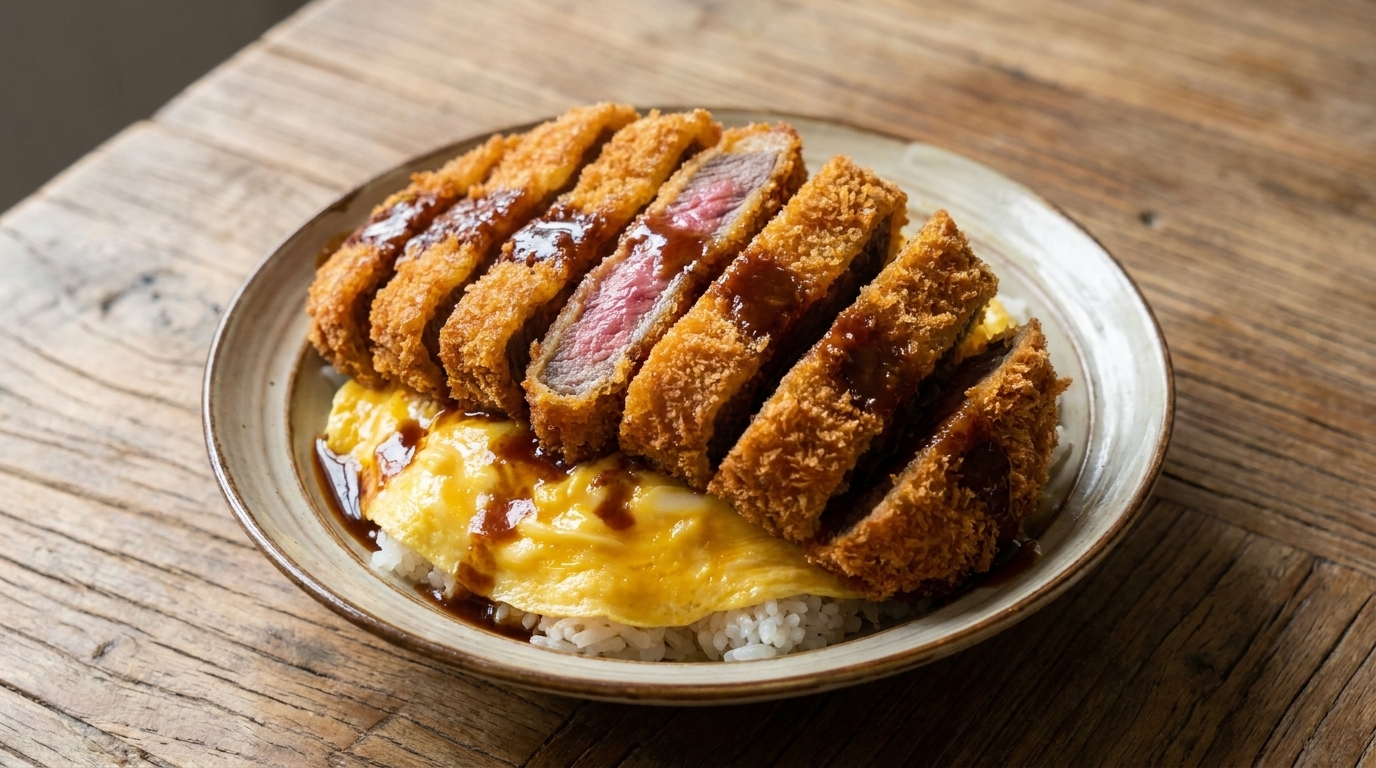 Crispy Country-Fried Steak Rice Bowl