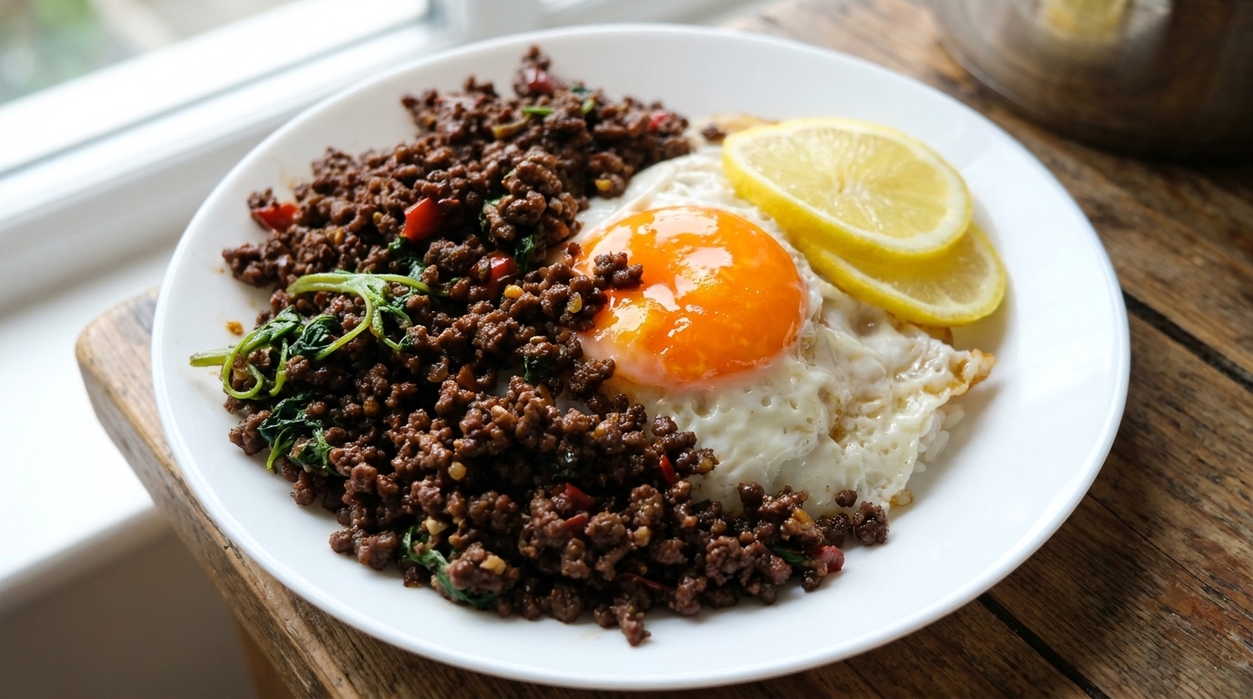 Thai Basil Beef (Pad Krapow)