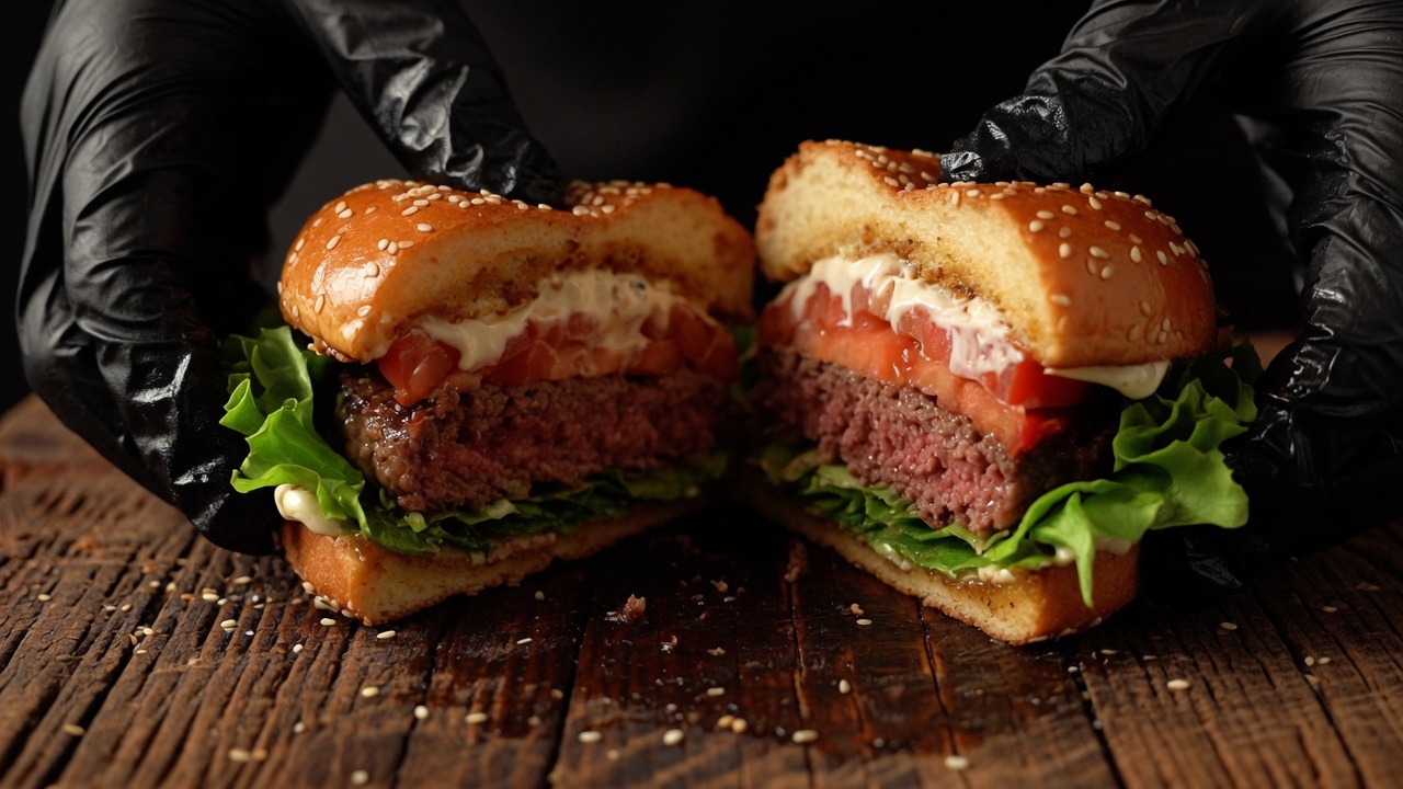 Gourmet Australian Wagyu Beef Burger