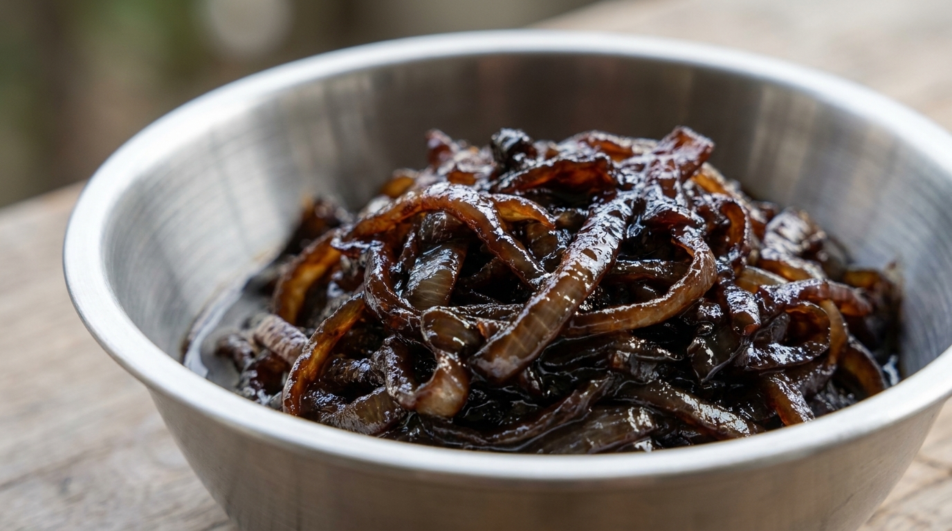 Caramelized Onions for Gourmet Burgers