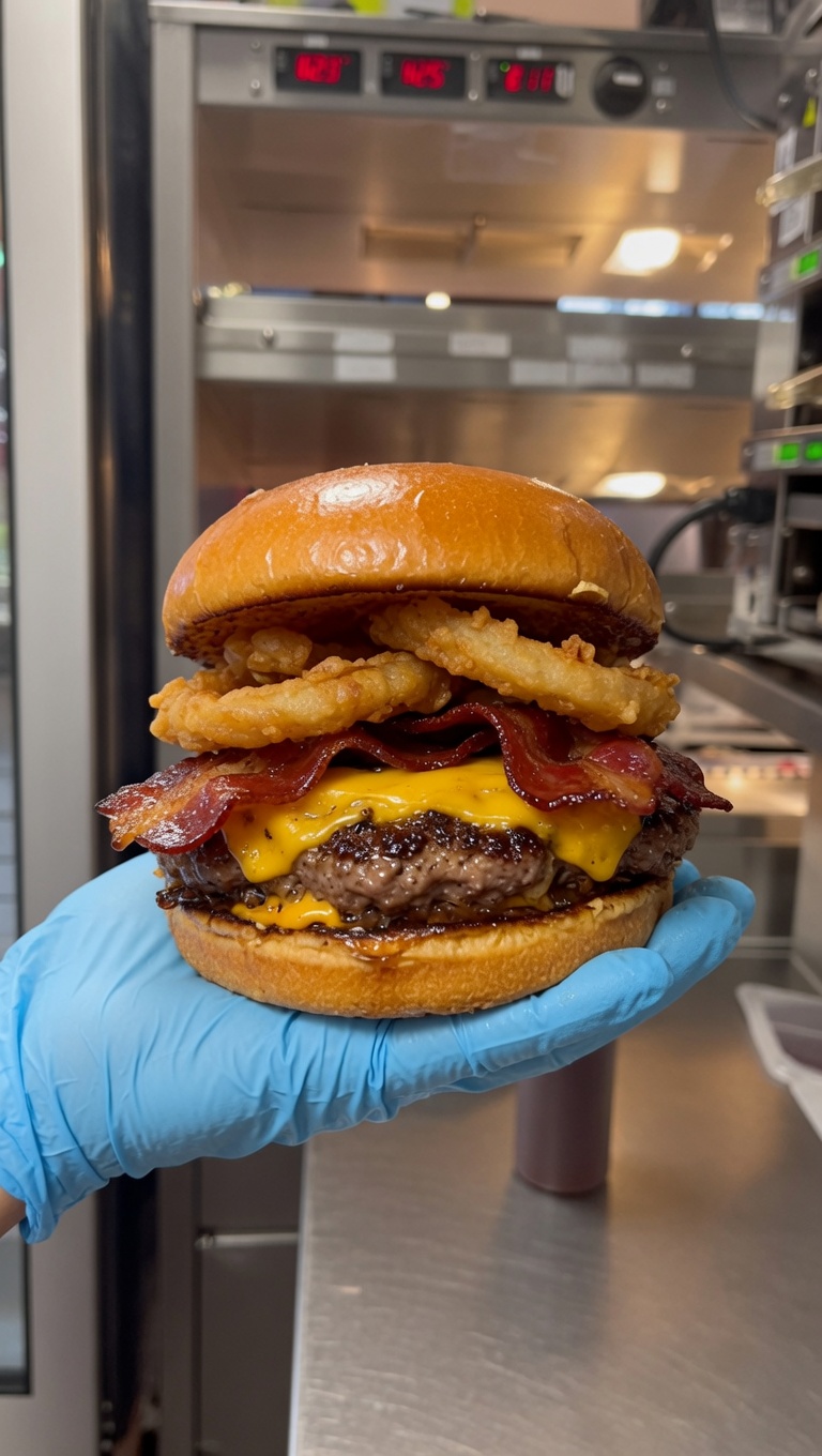 Classic Texas Bacon Burger