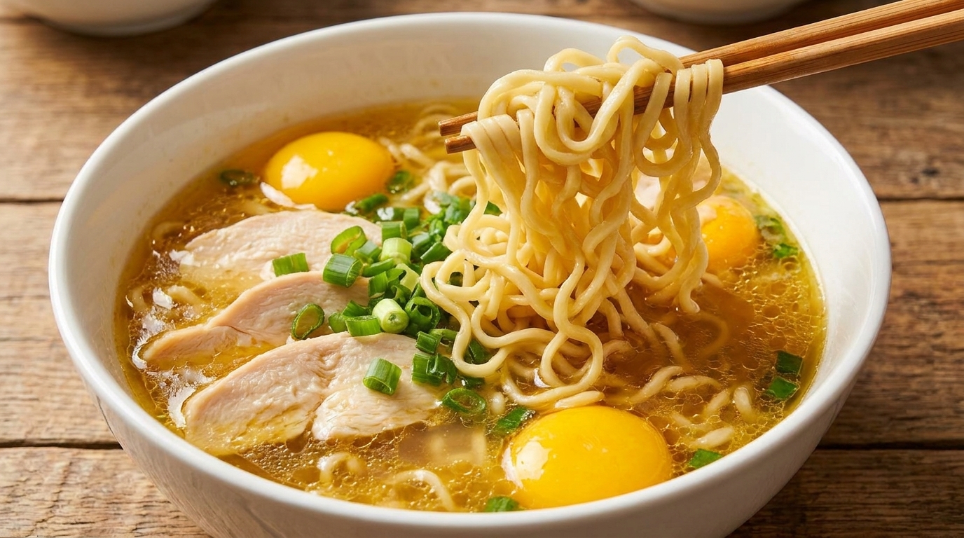 Classic Free-Range Chicken Noodle Soup