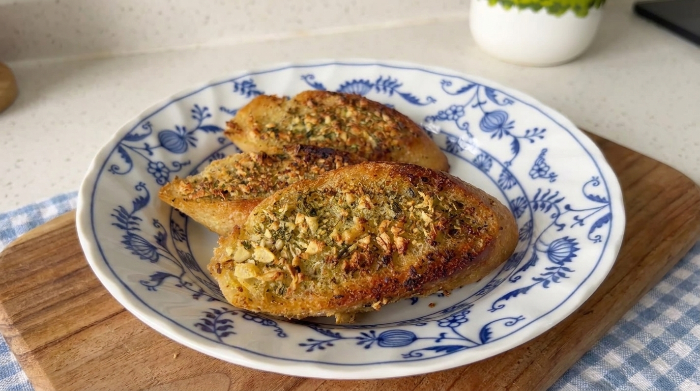 Easy Homemade Garlic Bread