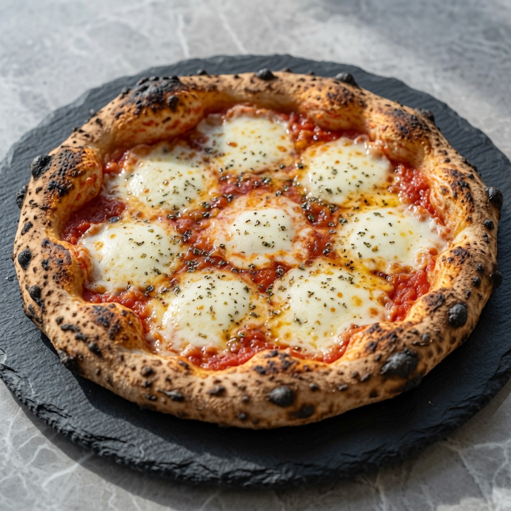 Authentic 6-Cheese Neapolitan Pizza