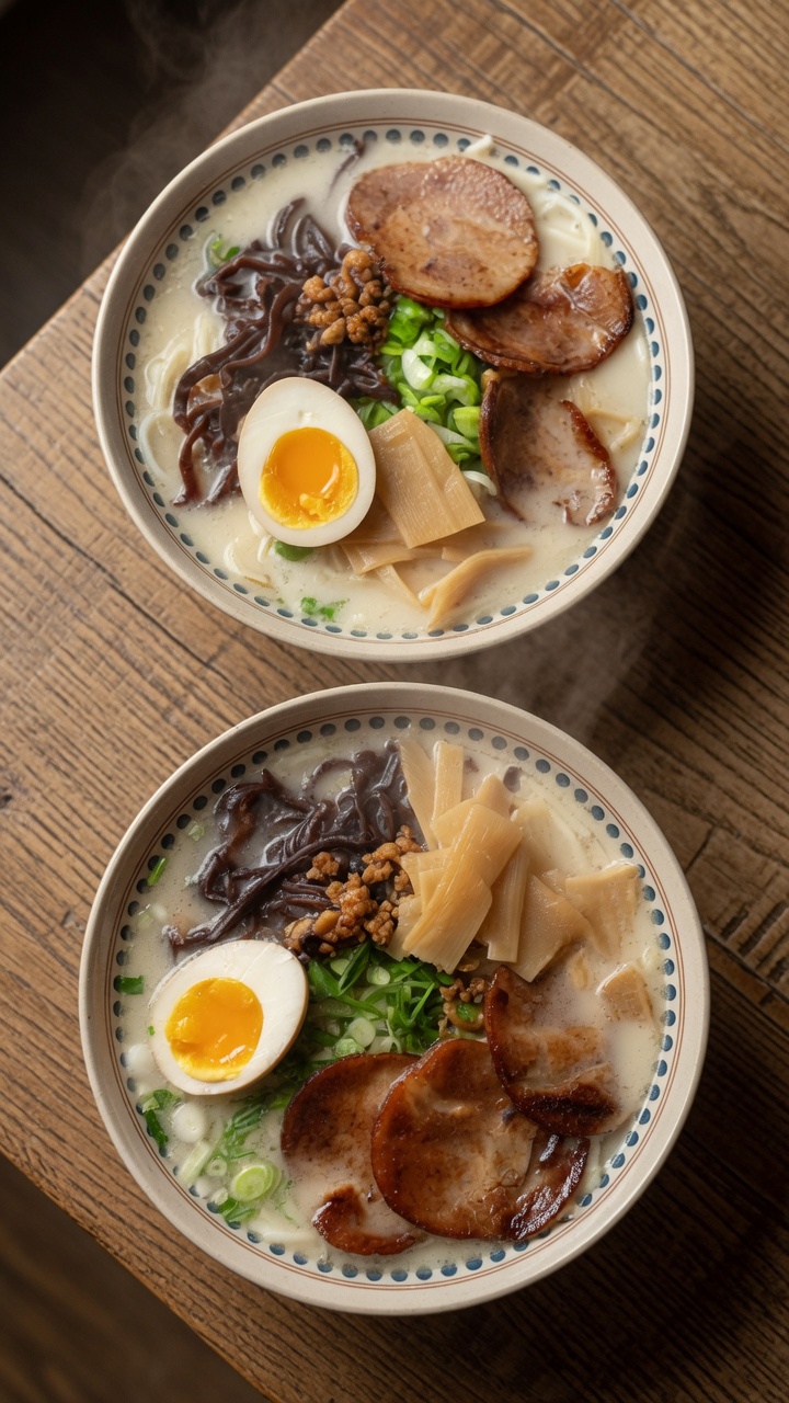 Japanese Tonkotsu Chashu Ramen