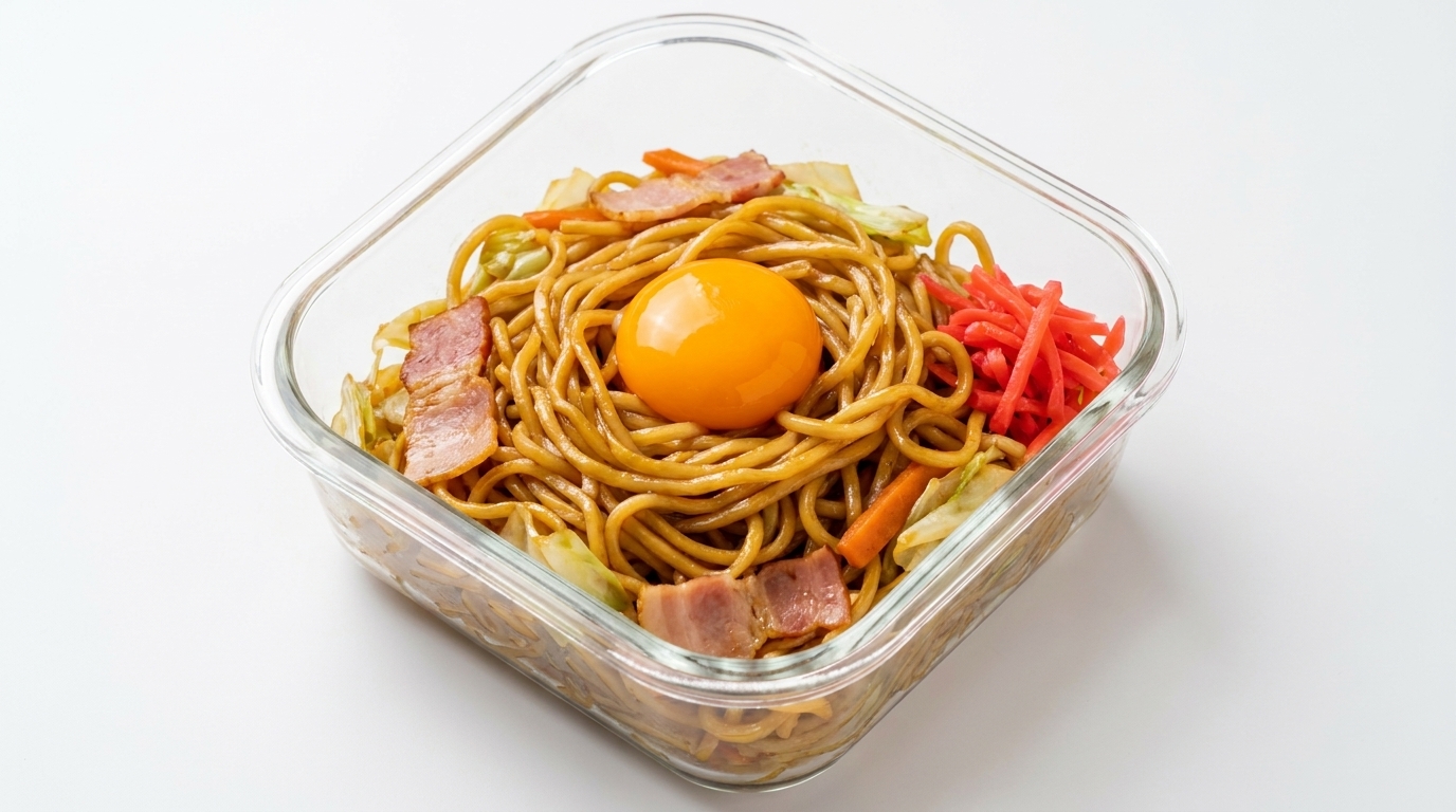 Crayon Shin-chan A-Ken Sauce Stir-fried Noodles
