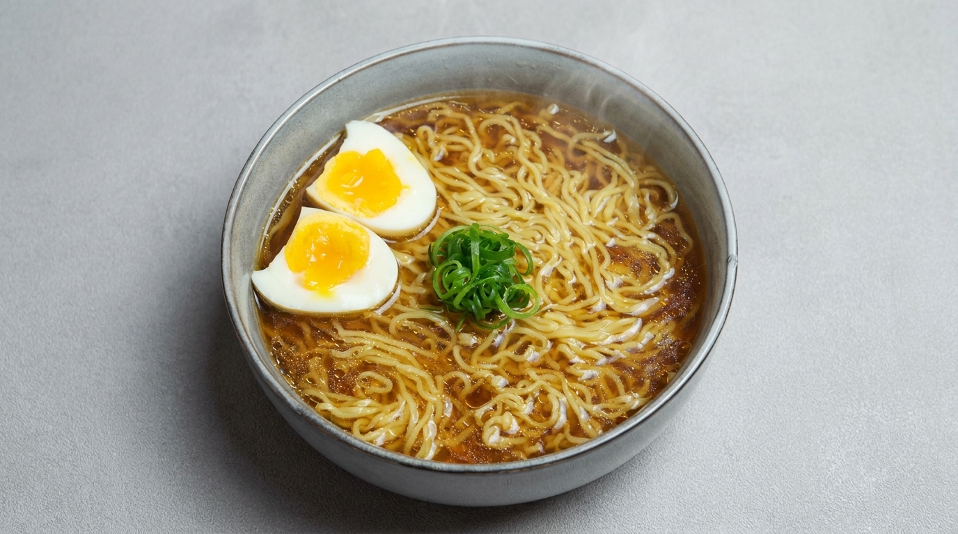 Classic Japanese Shoyu Ramen