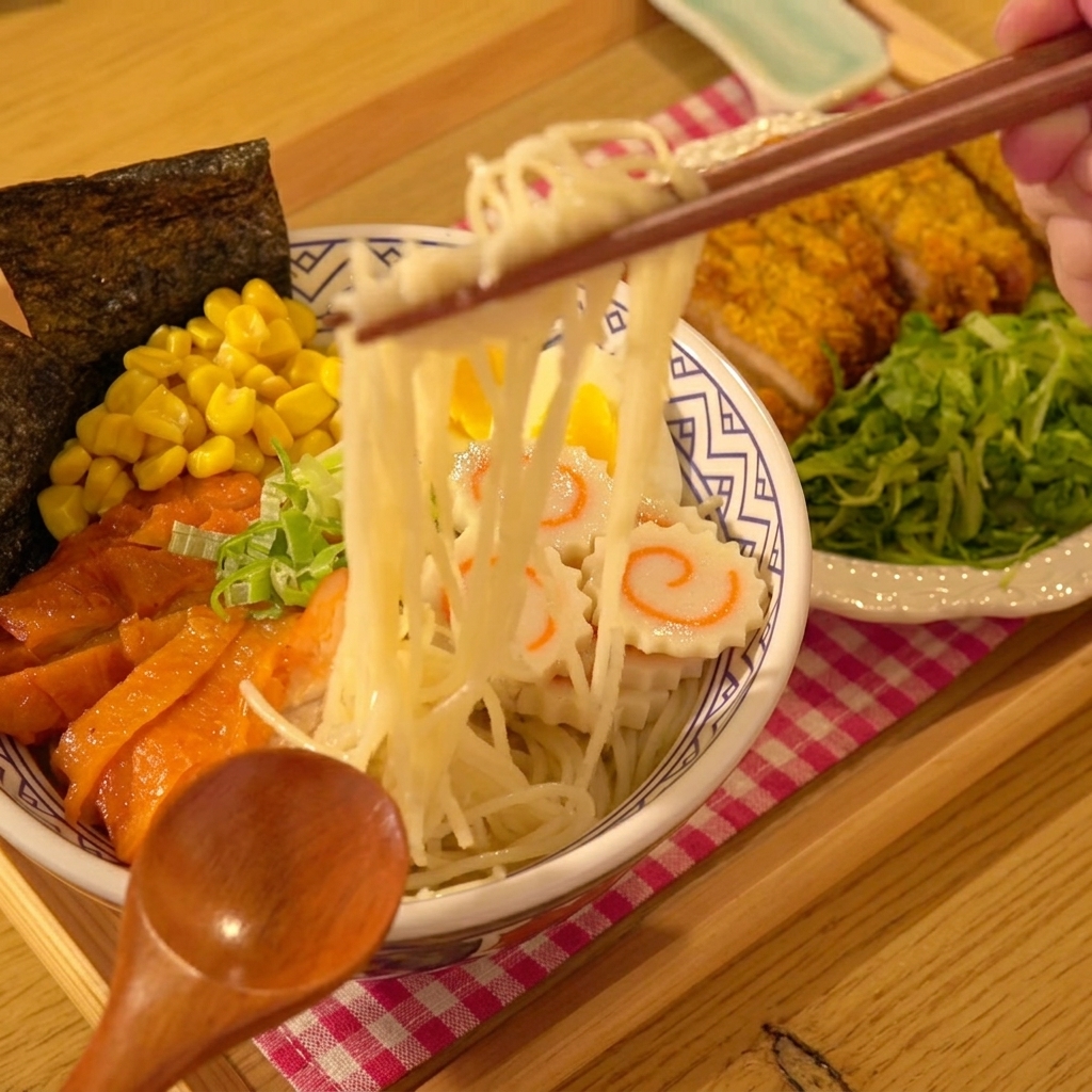 A floured chicken cutlet being dipped into a bowl of golden whisked eggs.