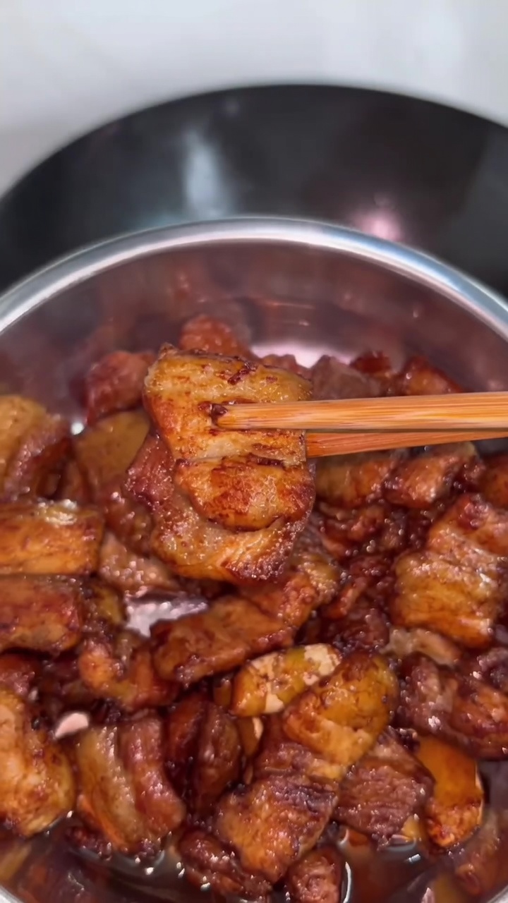 Savory Soy Sauce Pork Belly