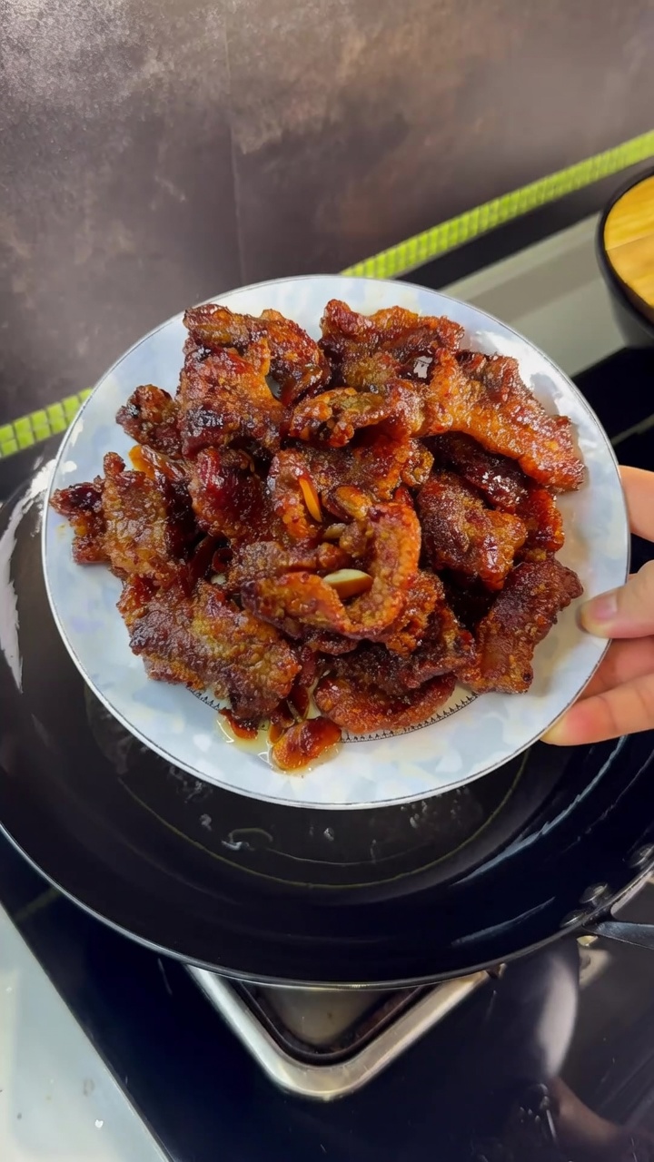 Crispy Soy Sauce Pork Belly