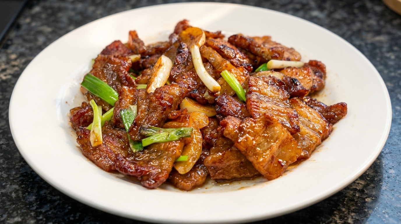 Classic Soy Sauce Pork Belly (Hong Shao Rou Style)