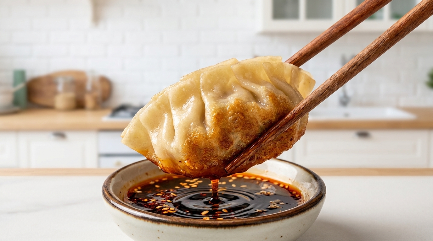 Savory Grilled Pork Dumplings