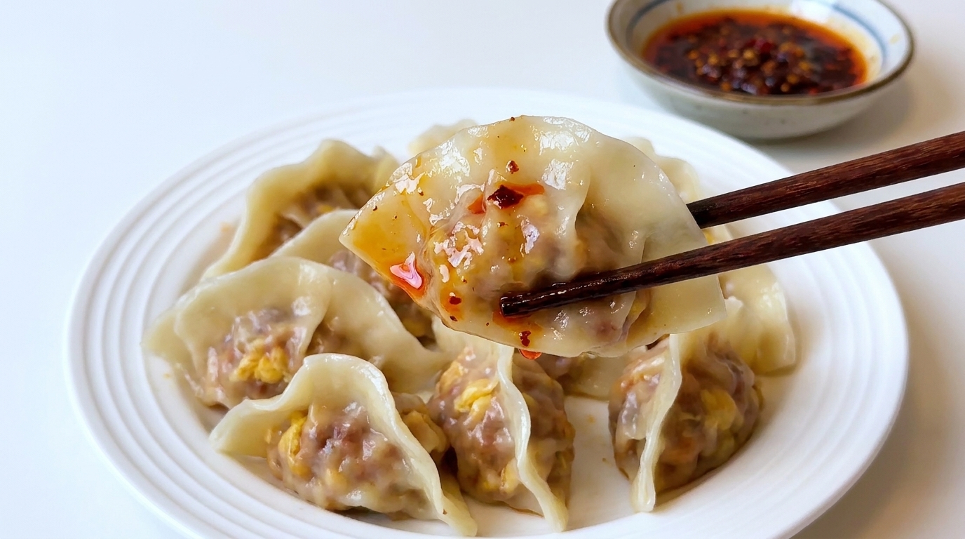 Savory Barbecue Pork Dumplings