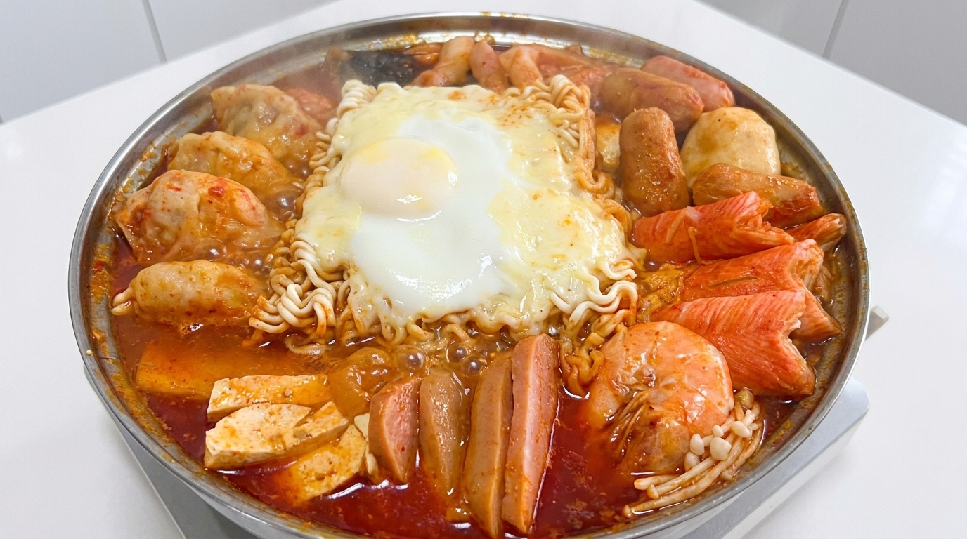 Ultimate Korean Army Stew (Budae Jjigae)