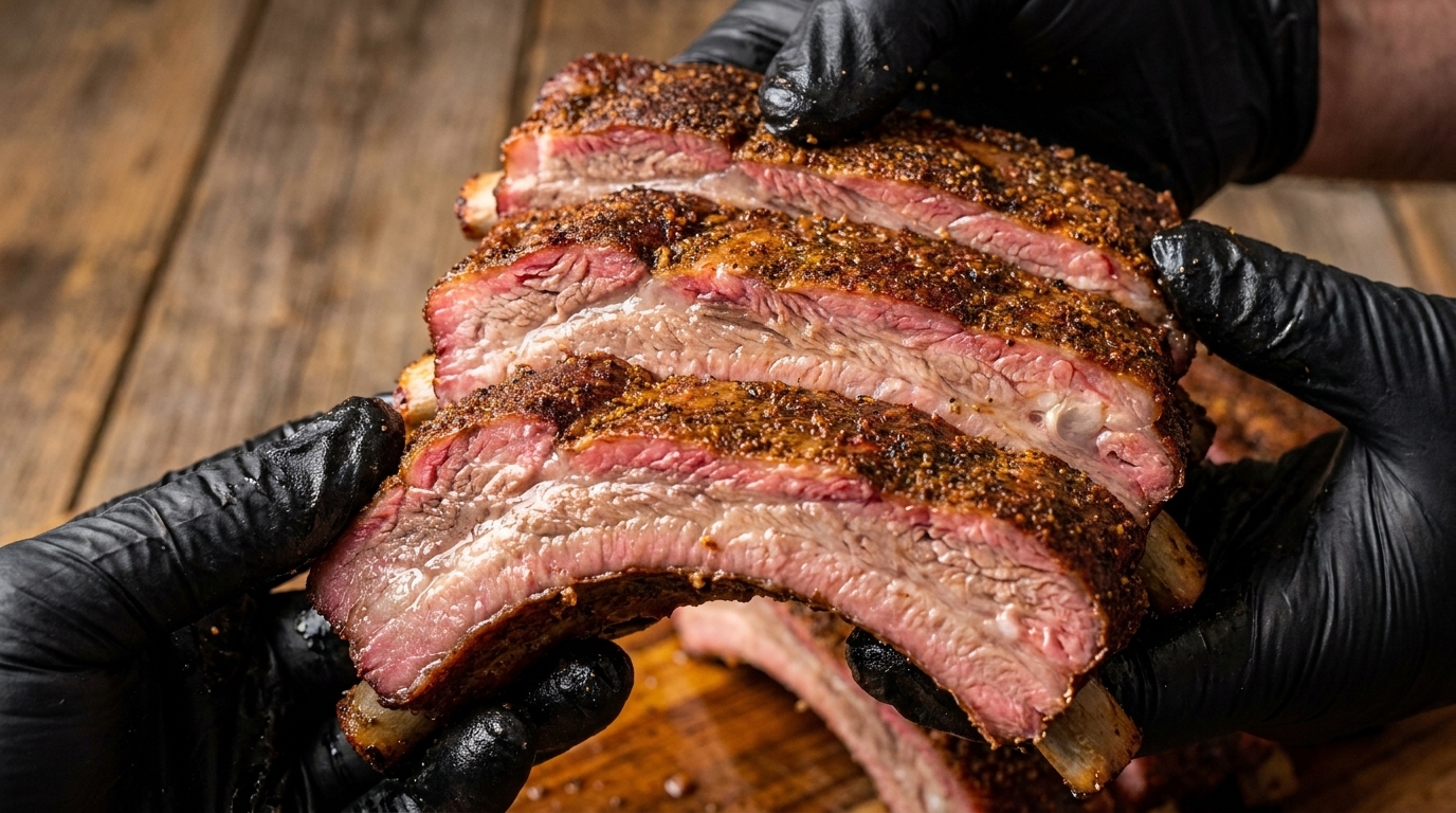 Memphis-Style Dry Rub St. Louis Ribs
