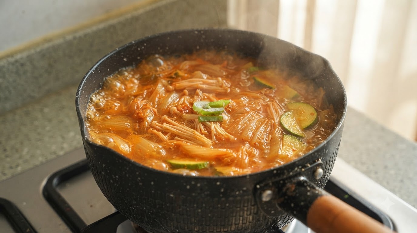 Authentic Korean Kimchi Stew (Kimchi Jjigae)