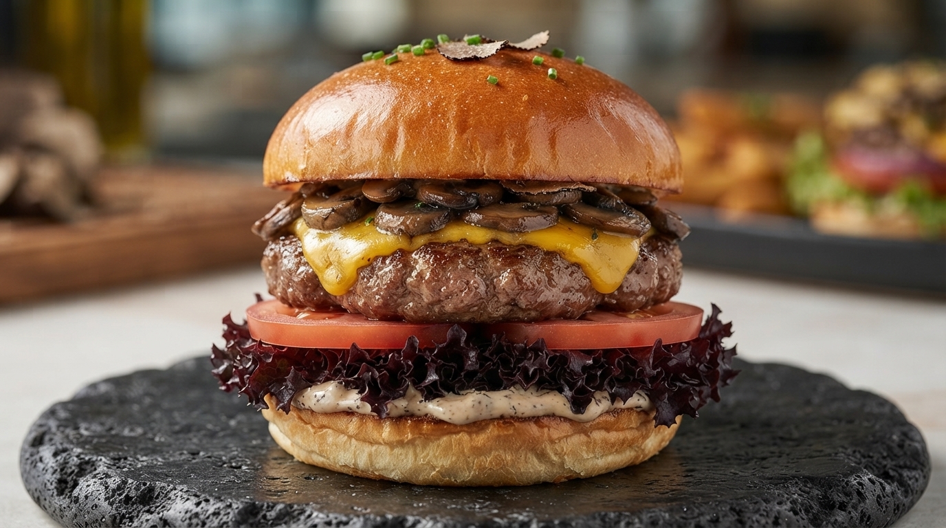 Store by jpg Black Truffle Beef Burger