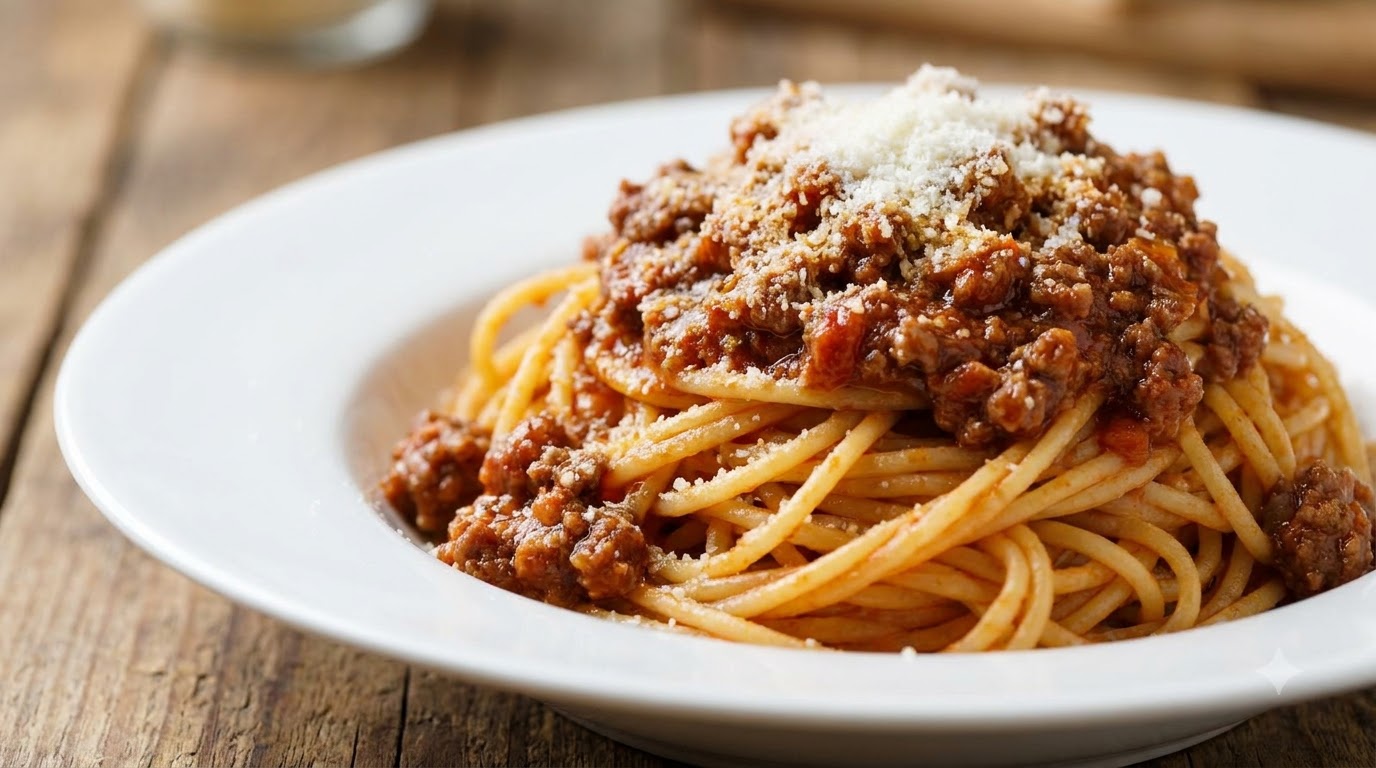 Classic Italian Bolognese Sauce