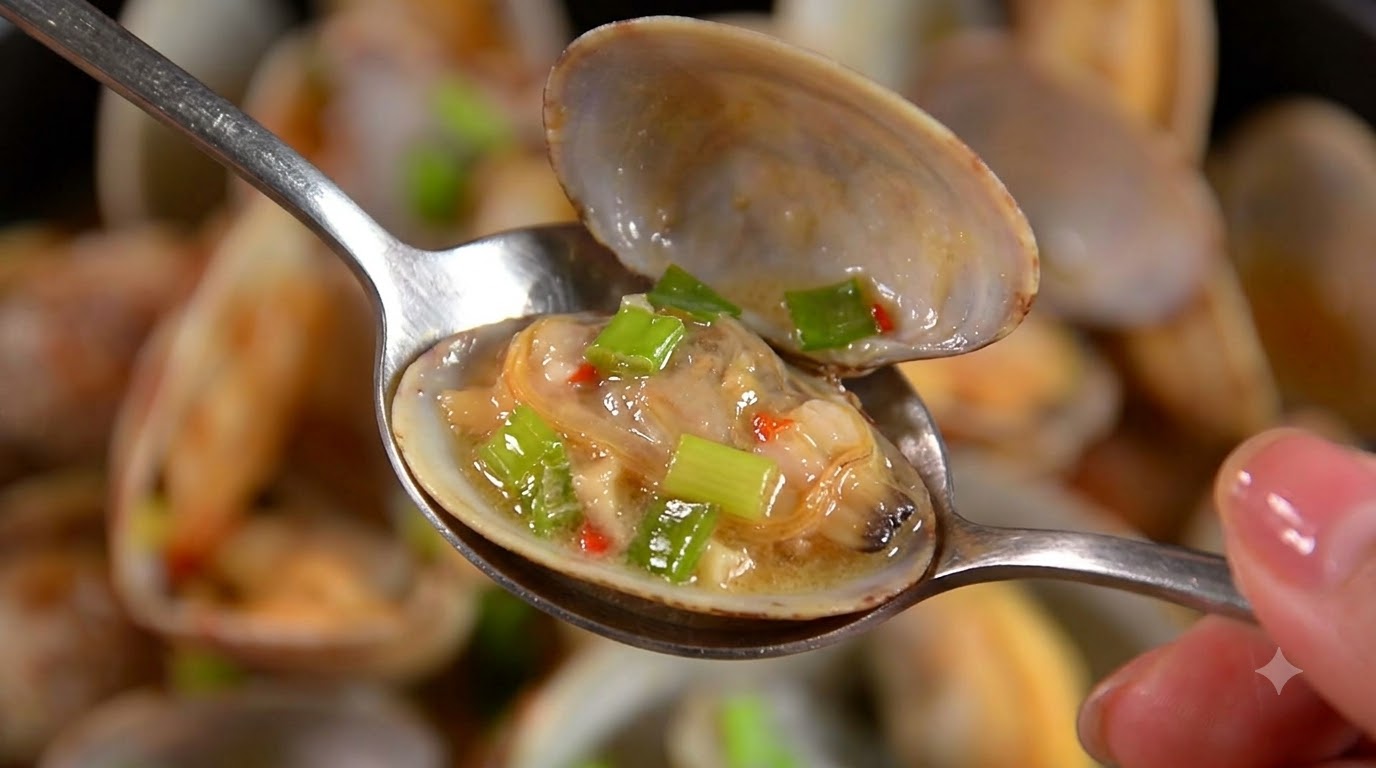 French Garlic Butter Clams