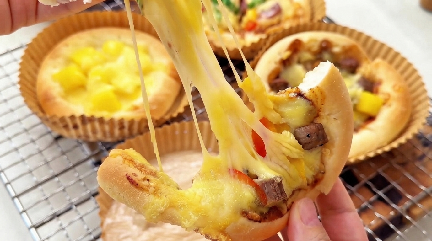 Freezer-Friendly Homemade Mini Pizzas
