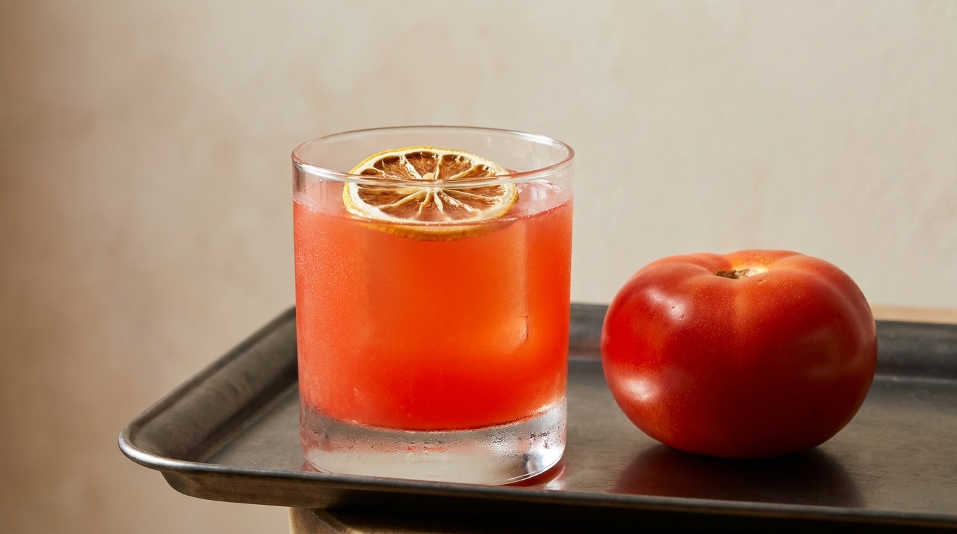 Fresh Tomato Bloody Margarita