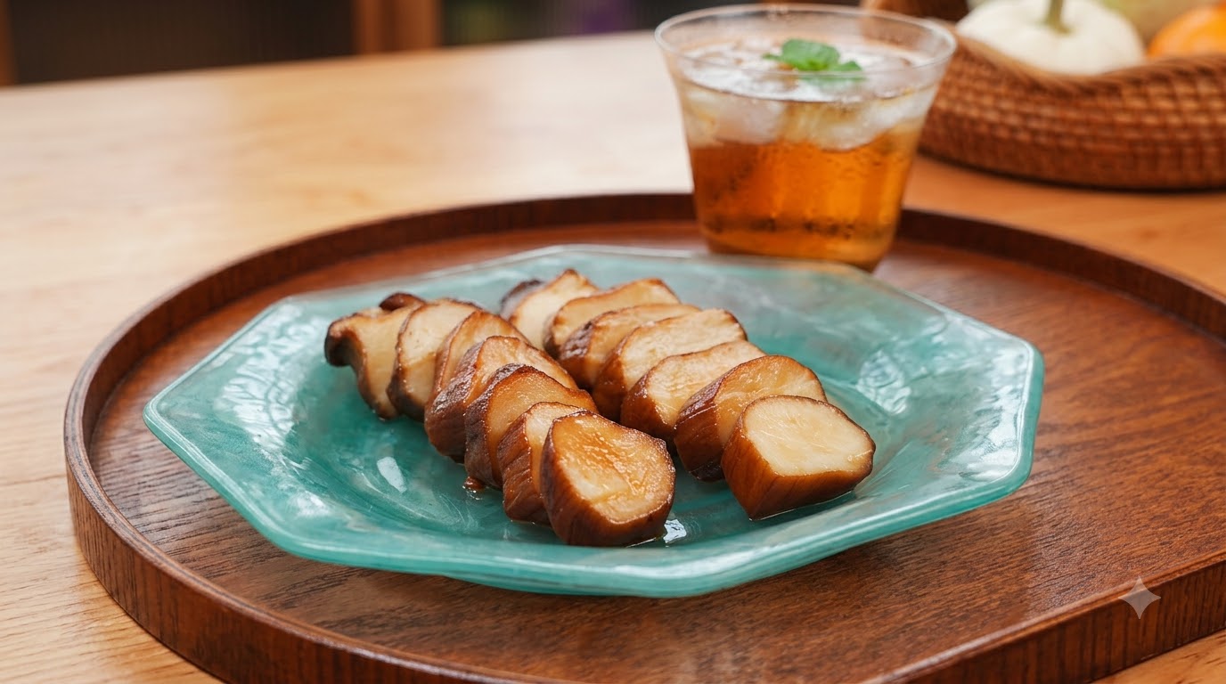 Vegan Squid King Oyster Mushroom