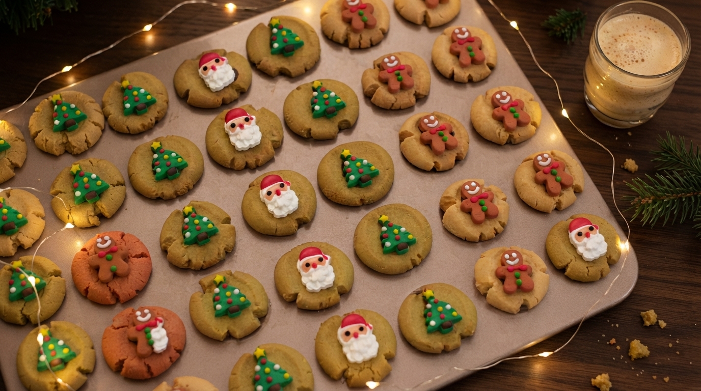 Christmas Margaret Cookies