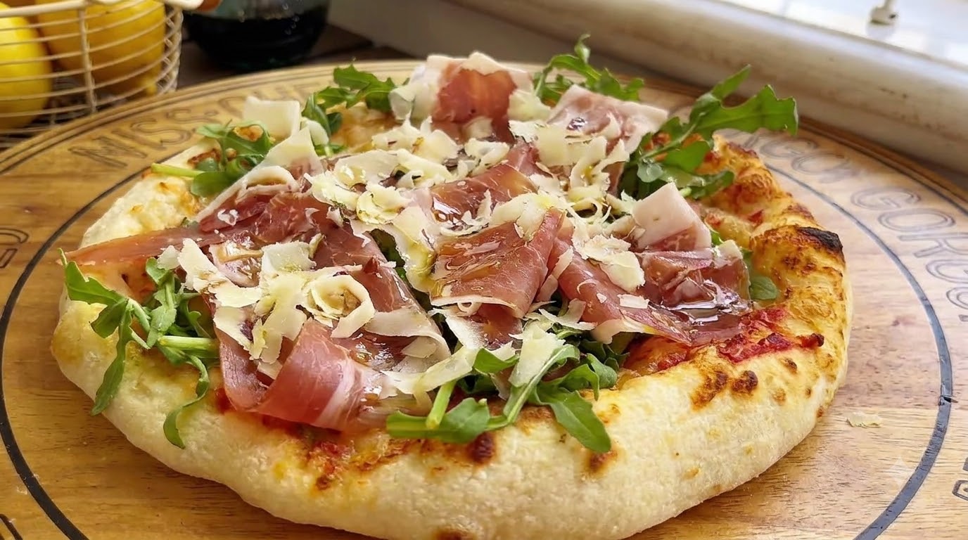 Classic Italian Parma Pizza