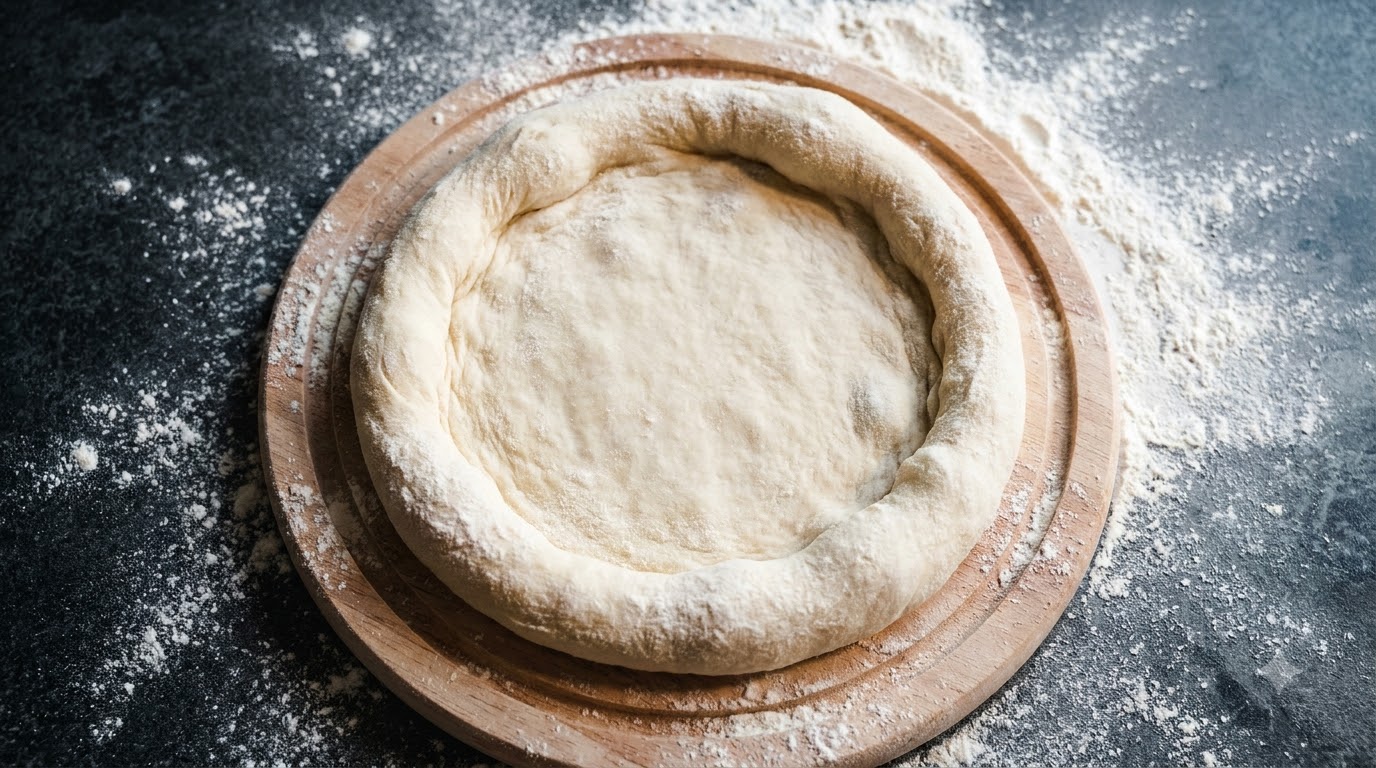 Authentic Pan-Fried Neapolitan Pizza