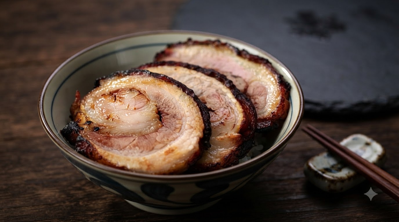 Authentic Japanese Chashu (Braised Pork Belly Roll)
