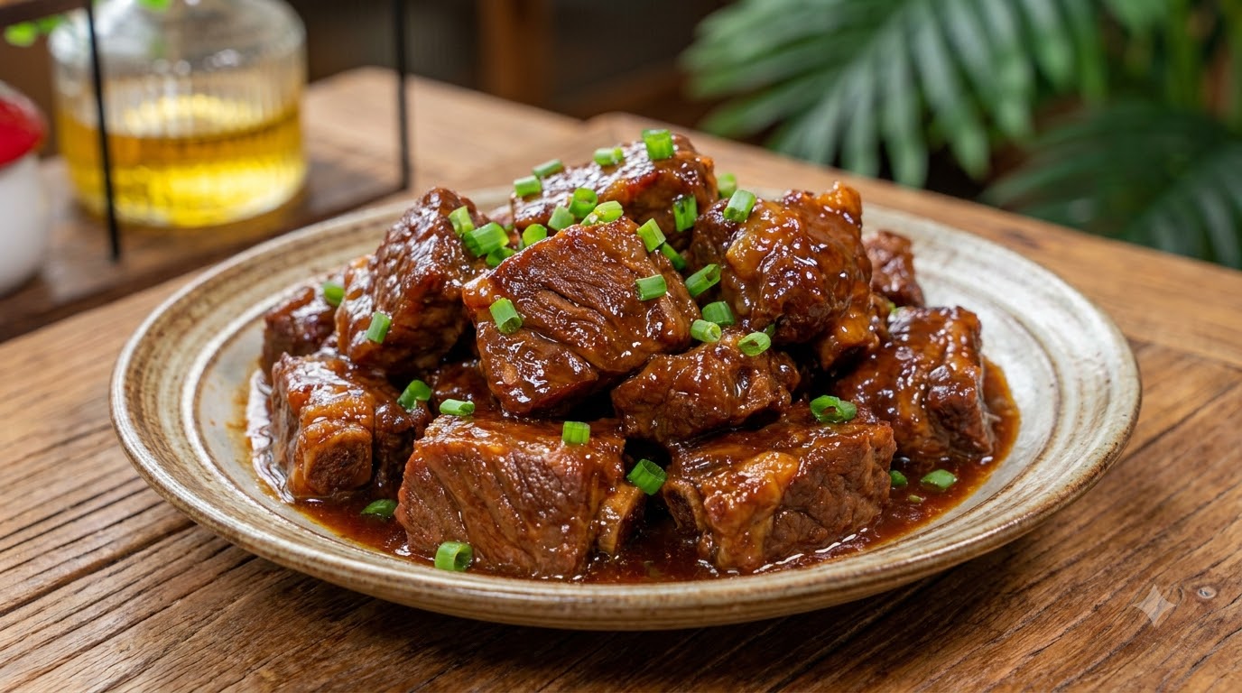 Home-Style Tender Braised Steak
