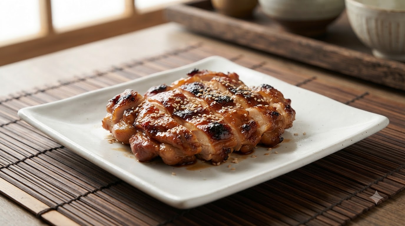 Savory Teriyaki Chicken Leg Pot