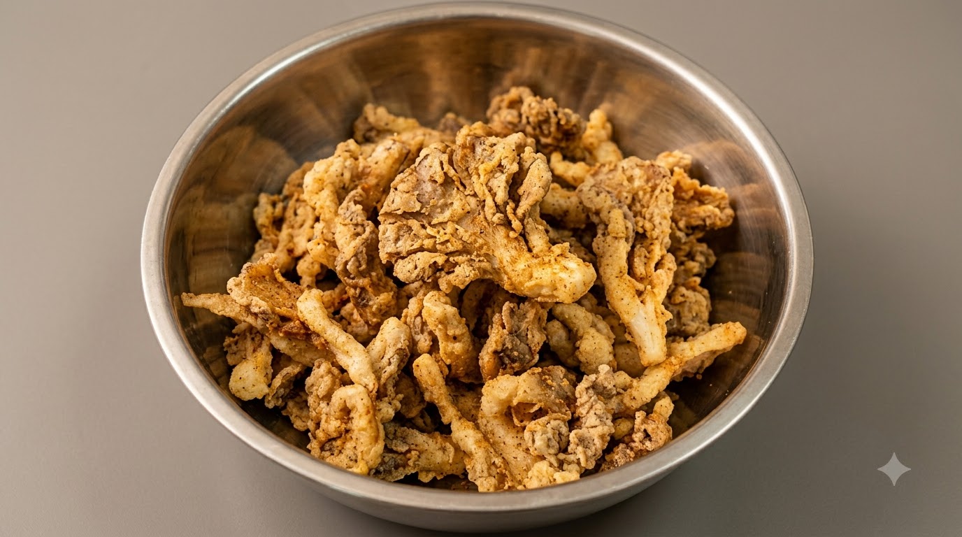 Crispy Golden Fried Oyster Mushrooms